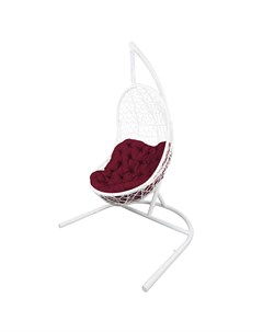 Кресло подвесное вега красный 122x205x108 см Ecodesign