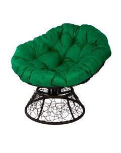 Кресло с пружиной papasan зеленый 98x80x88 см Ecodesign