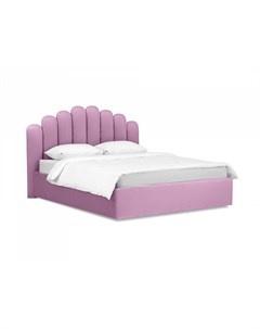 Кровать queen sharlotta розовый 180x122x217 см Ogogo