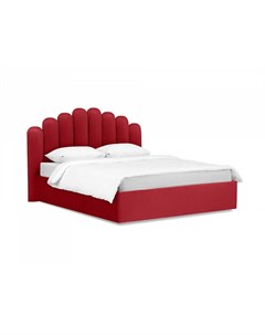 Кровать queen sharlotta красный 180x122x217 см Ogogo