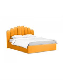 Кровать queen sharlotta желтый 180x122x217 см Ogogo