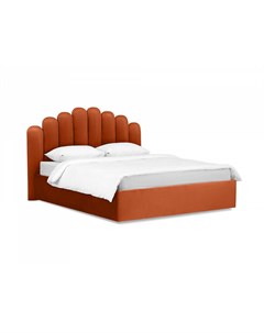 Кровать queen sharlotta оранжевый 180x122x200 см Ogogo