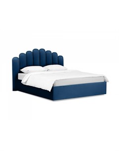 Кровать queen sharlotta синий 180x122x217 см Ogogo