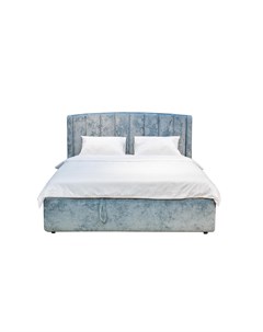Кровать odry с подъемным механизмом бирюзовый 186x120x220 см Garda decor