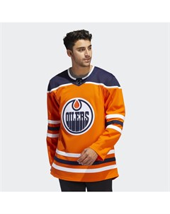 Оригинальный хоккейный свитер Oilers Home Performance Adidas