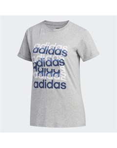 Футболка Big Graphic Performance Adidas