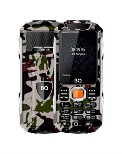 Мобильный телефон bq 2432 tank se армейский зеленый Bq-mobile
