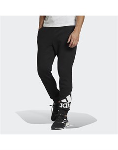 Флисовые брюки Essentials Cuff Logo Sportswear Adidas