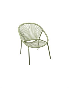 Кресло breeze green зеленый 52x83x71 см Ogogo