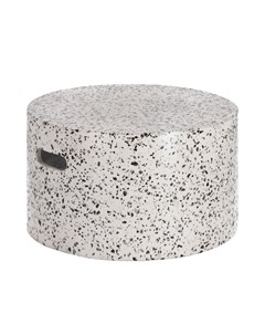 Журнальный столик jenell terrazzo серый 30 см La forma
