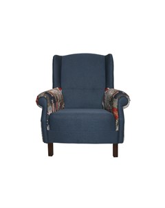 Кресло британика синий 85 0x105 0x85 0 см La neige