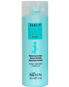 Шампунь для волос Hydra Shampoo увлажняющий для сухих волос 100мл Kaaral