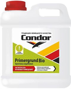 Грунтовка Primergrund Bio 5кг Condor