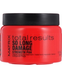 Маска для волос Total Results So Long Damage Strength Pak 150мл Matrix