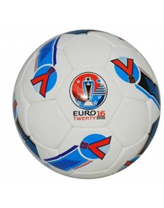 Футбольный мяч Oriel Euro 2016 8017 01 размер 5 белый голубой Vimpex sport