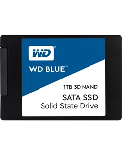 SSD диск Western Digital Blue 3D NAND 1TB S100T2B0A Wd
