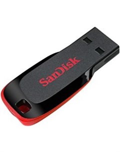 USB Flash Cruzer Blade Black 64GB SDCZ50 064G B35 Sandisk