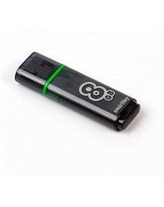 USB Flash Glossy Black 8GB SB8GBGS K Smart buy