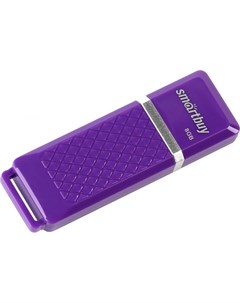 USB Flash Smart Buy Quartz Violet 8GB SB8GBQZ V Smartbuy