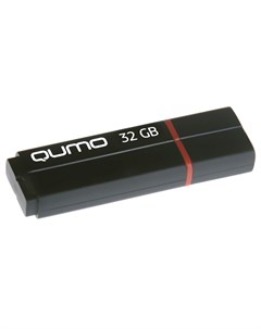 Usb flash 32GB 3 0 Speedster QM32GUD3 SP black Black 19658 Qumo