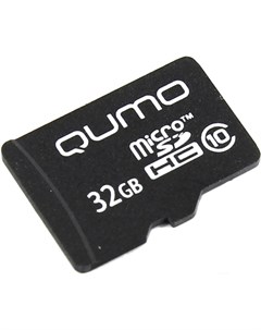 Карта памяти microSDHC QM32GMICSDHC10NA 32GB Qumo