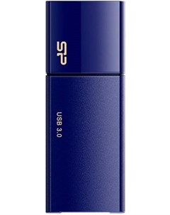 USB Flash Blaze B05 Blue 8GB SP008GBUF3B05V1D Silicon power