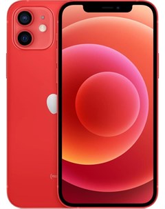 Мобильный телефон iPhone 12 128GB A2403 Red MGJD3RM A Apple