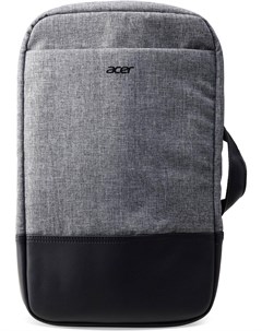 Рюкзак для ноутбука Slim ABG810 3in1 серый черный NP BAG1A 289 Acer
