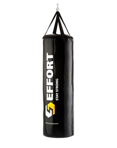 Боксерский мешок E153 11 кг черный Effort