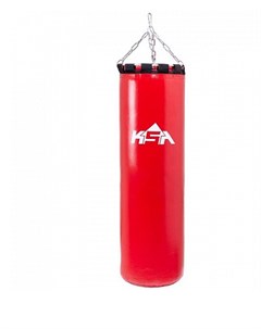 Боксерский мешок PB 01 20 кг красный Ksa