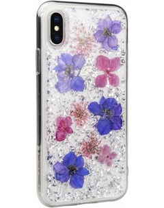 Чехол для телефона Flash Violet iPhone XS Max белый синий розовый GS 103 46 160 90 Switcheasy