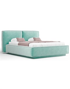 Кровать Verde 160 200 БМ Velutto_014 Nuvola