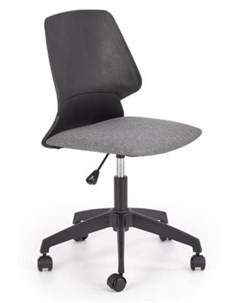 Офисное кресло GRAVITY черно серый Halmar