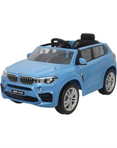 Детский электромобиль BMW X5M E 660R голубой Chilok bo