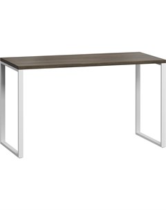Письменный стол Лондейл 1 серый с белым основанием ld040106 Loftyhome
