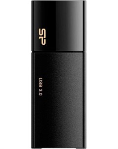USB Flash Blaze B05 Black 8GB SP008GBUF3B05V1K Silicon power