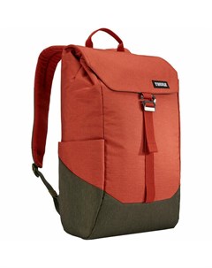 Сумка для ноутбука Lithos Backpack 16L 14 красный коричневый 3203821 Thule
