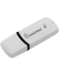 USB Flash 16GB Paean White SB16GBPN W Smart buy