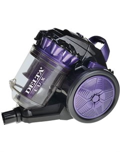 Пылесос LUX DL 0830 фиолетовый черный Delta