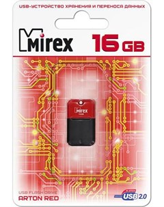USB Flash ARTON RED 16GB 13600 FMUART16 Mirex