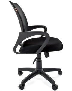 Офисное кресло 696 TW 01 черный 7000799 Chairman