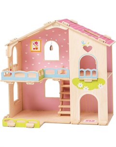 Кукольный домик Счастливая семья 02277 Woody