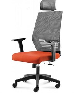 Офисное кресло Prestige серый оранжевый черный A910 FX363 3 FX363 B Norden