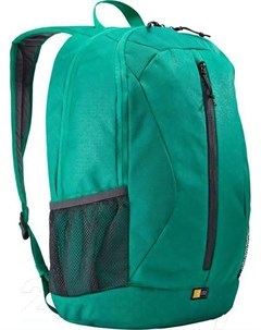 Рюкзак для ноутбука IBIR115GR 15 6 бирюзовый Case logic