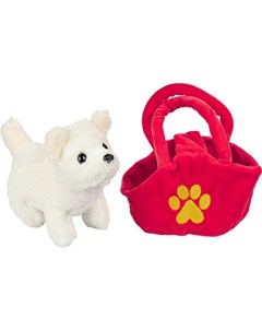 Мягкая игрушка Собака в сумочке ВВ4615 Bondibon