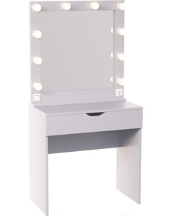 Туалетный столик с зеркалом SV 12 с подсветкой Мир мебели