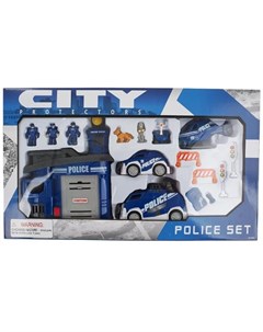 Развивающий игровой набор Полиция синий SC2002 Saipo