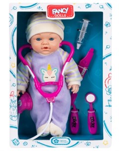 Кукла Малыш с набором доктора PU11 Fancy