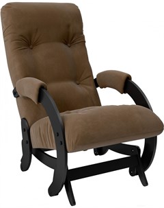 Кресло глайдер Модель 68 венге Verona Brown Мебель импэкс