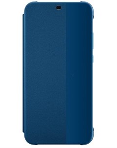 Чехол для телефона P20 Smart View Flip Cover Blue Huawei